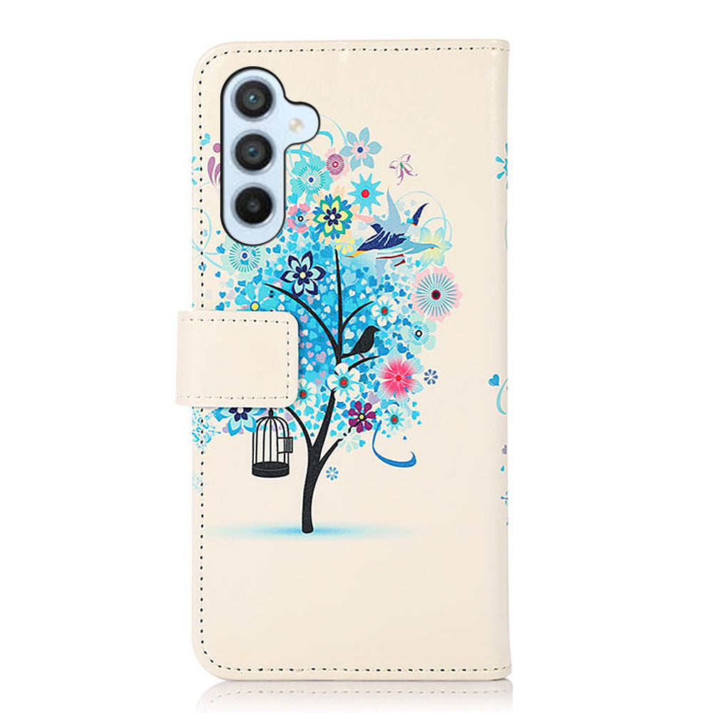 Til Samsung Galaxy M14 5G Telefon Læder Taske Mønster Udskrivning Stand Telefon Pung Cover Til Samsung Galaxy M14 5G Telefon Læder Taske Mønster Udskrivning Stand Telefon Pung Cover